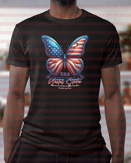 Butterfly Freedom t-shirt