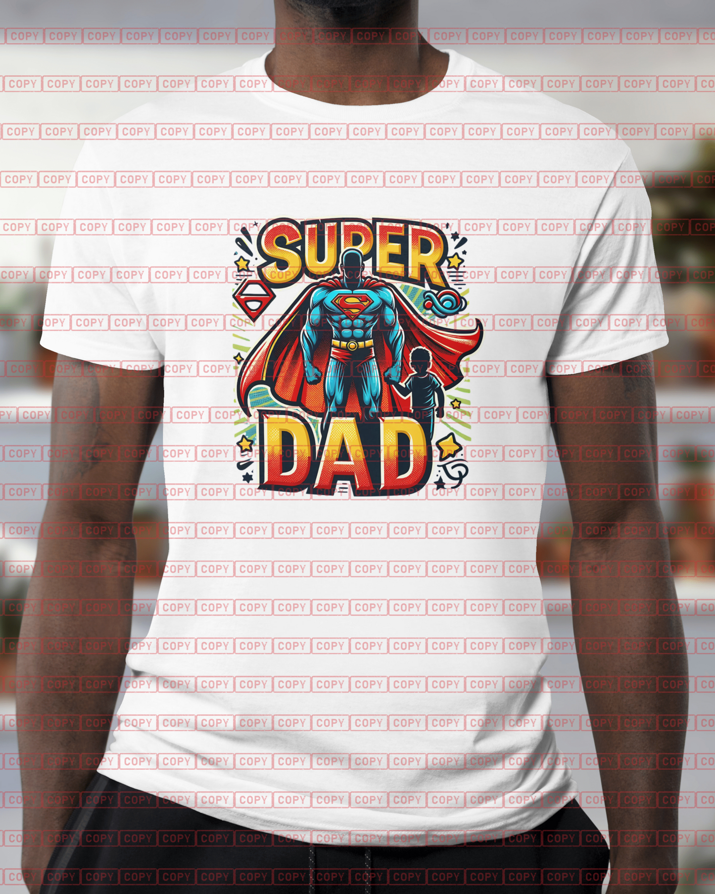 Super Dad T-shirt