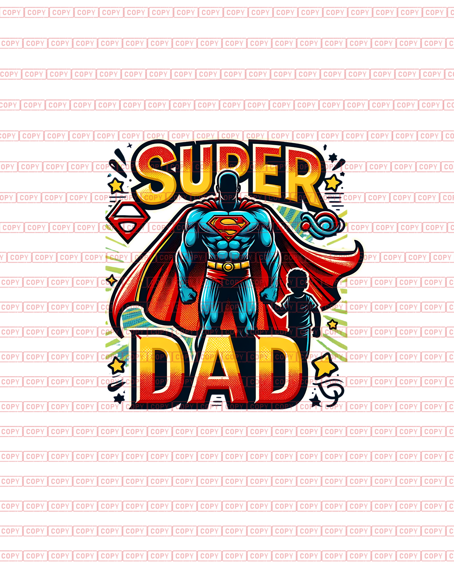 Super Dad T-shirt