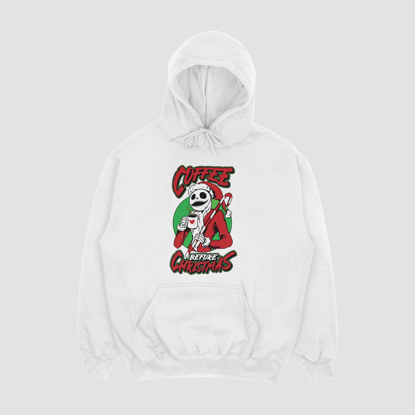 Coffee Bedore Christmas hoodie